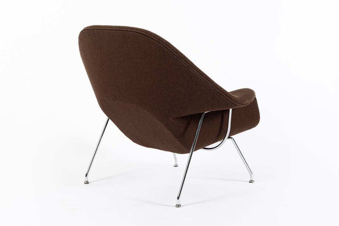 Early Restored Mid Century Brown Womb Lounge Chair by Saarinen for Knoll, Multiples/Custom Available