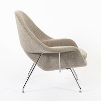 Early Restored Mid Century Tan Womb Lounge Chair by Saarinen for Knoll, Multiples/Custom Available