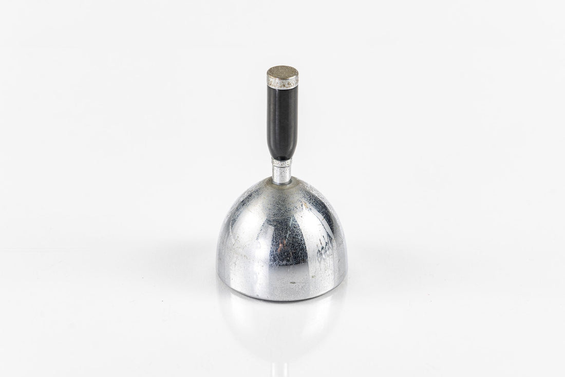 Antique Art Deco Dinner Table Bells by Ruth Gerth for Chase, Set of 4