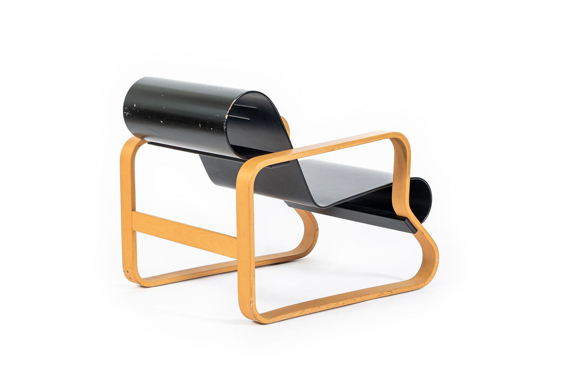Vintage Paimio #41 Plywood Armchair by Alvar Aalto for Artek
