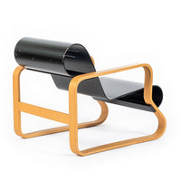 Vintage Paimio #41 Plywood Armchair by Alvar Aalto for Artek