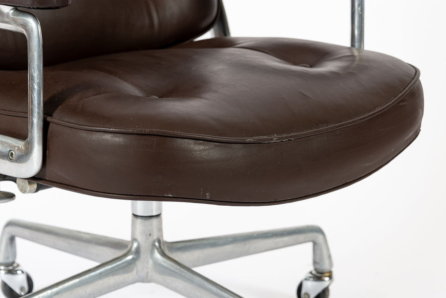 Vintage Eames for Herman Miller Time Life Brown Office Chair 1979