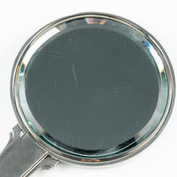 Georg Jensen Sterling Silver and Ebony Hand Mirror No. 224 by Harald Nielsen, Denmark c. 1930