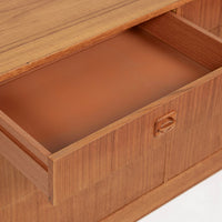 Danish Mid-Century Modern Teak 6-Drawer Dresser or Chest, 1960s