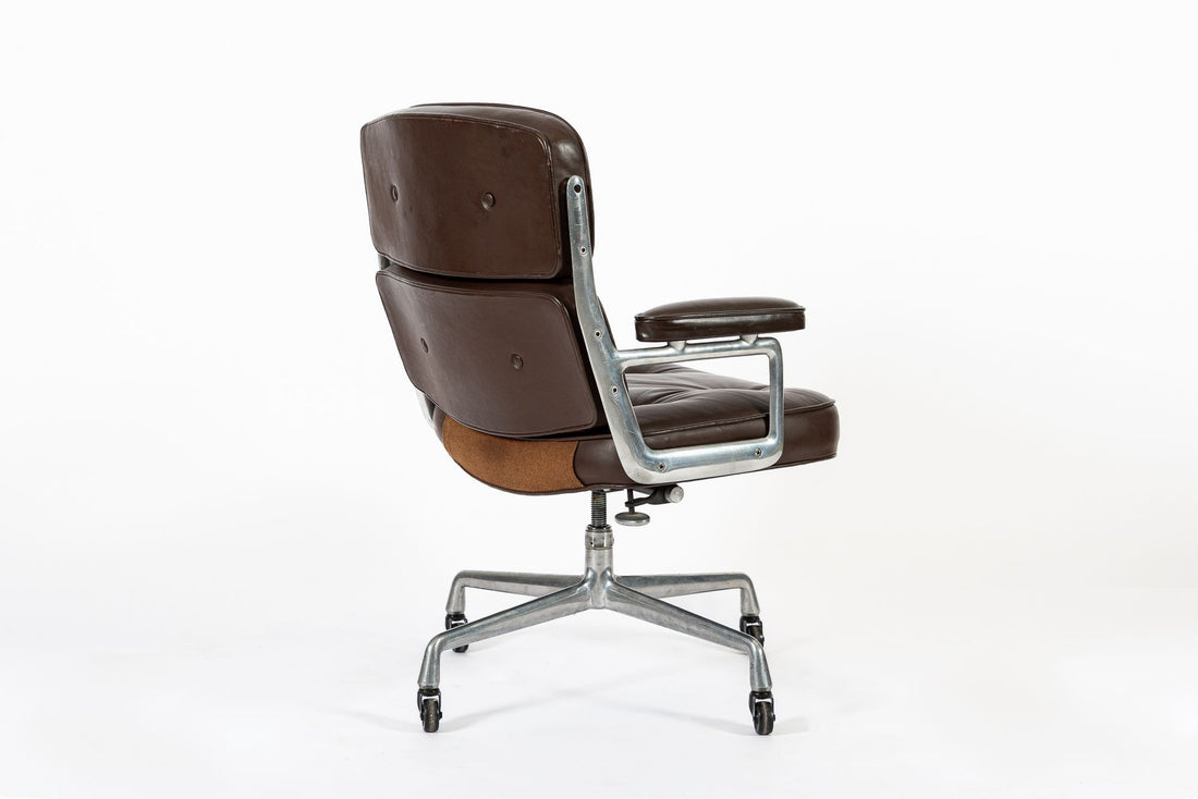 Vintage Eames for Herman Miller Time Life Brown Office Chair 1983