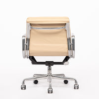 Eames for Herman Miller Tan Leather Desk Chair 2000s