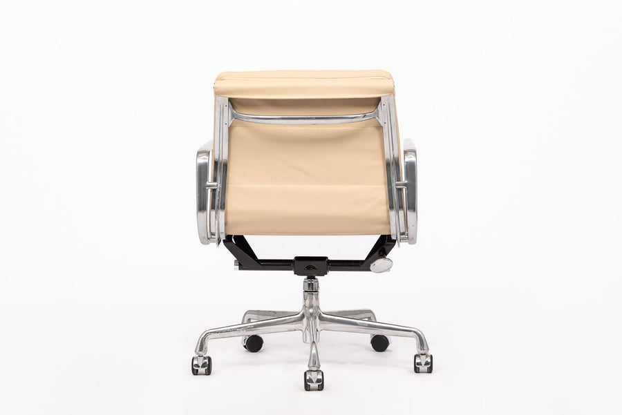 Eames for Herman Miller Tan Leather Desk Chair 2000s