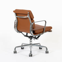 Eames for Herman Miller Brown Leather Office Chair 2000s