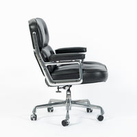 Eames Herman Miller Time Life Black Leather Office Chair 2017