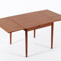 Mid Century Danish Teak Dining Table and Chair Set by Poul Volther for Frem Rojle