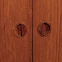 Large Mid Century Danish HG Teak Wood Modular Wall Unit Shelving & Bookcase