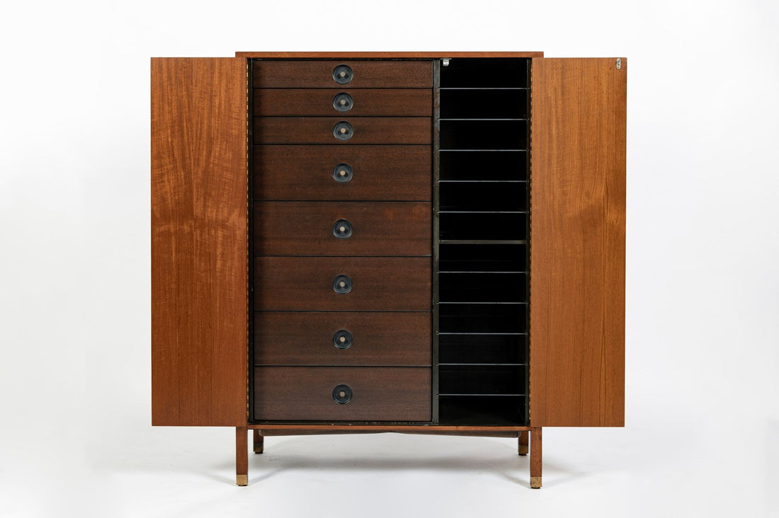 Mid-Century Modern Gentleman’s Cabinet or Dresser by Harvey Probber, circa 1965