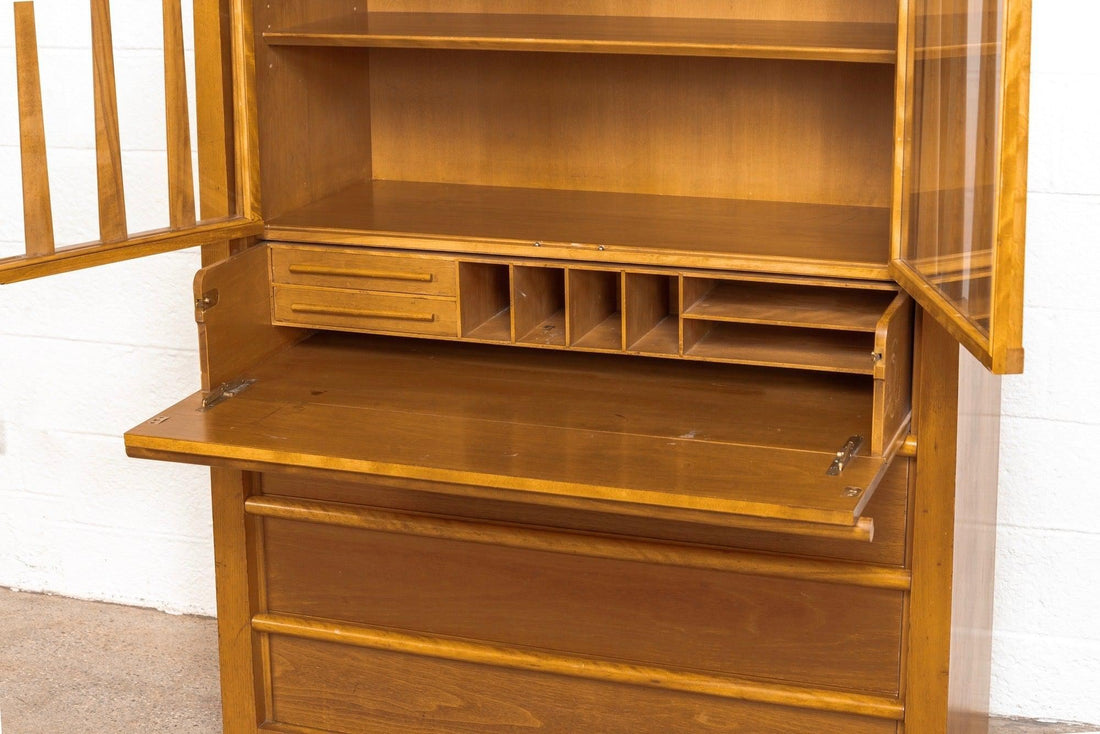 Mid Century Secretary Cabinet by Robsjohn-Gibbings for Widdicomb, 1960s