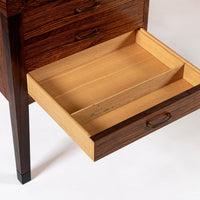 Exceptional Mid Century Danish Large Rosewood Executive Desk