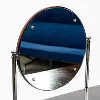 Rare Fritz Hansen Model S214 Tubular Steel Dressing Table Attributed to Mart Stam Denmark 1930s