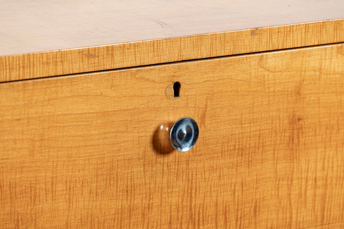 Philip Johnson Mid-Century Modern Custom Dry Bar or Cocktail Cabinet, 1953
