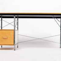 Mid Century Plywood Desk Unit by Eames for Herman Miller