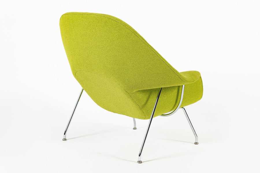 Early Restored Mid Century Green Womb Lounge Chair by Saarinen for Knoll, Multiples/Custom Available