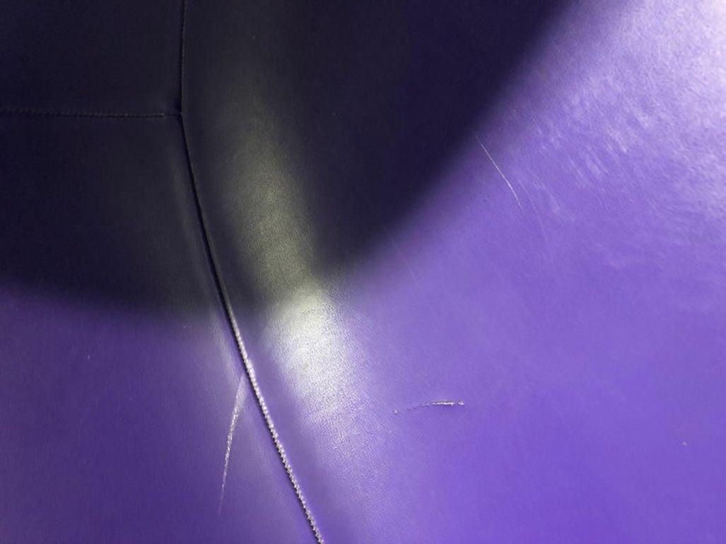 Mid Century Purple DAX Lounge Chairs by Eames for Herman Miller, 1960s