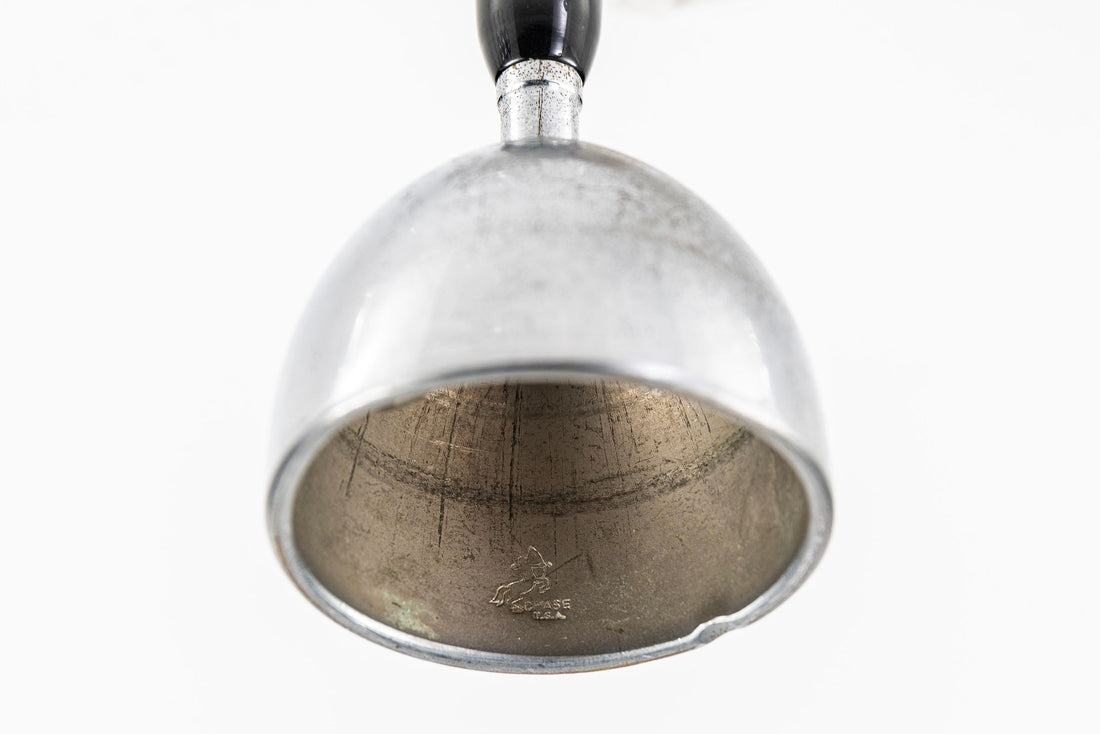 Antique Art Deco Dinner Table Bells by Ruth Gerth for Chase, Set of 4