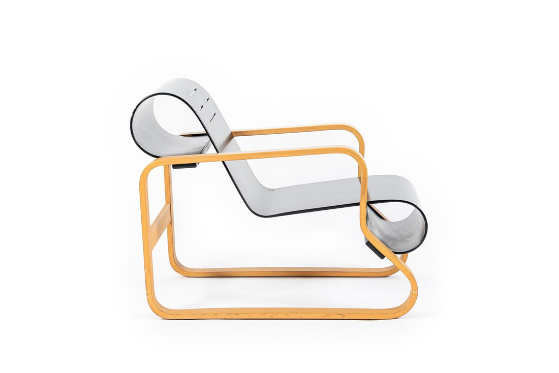 Vintage Paimio #41 Plywood Armchair by Alvar Aalto for Artek
