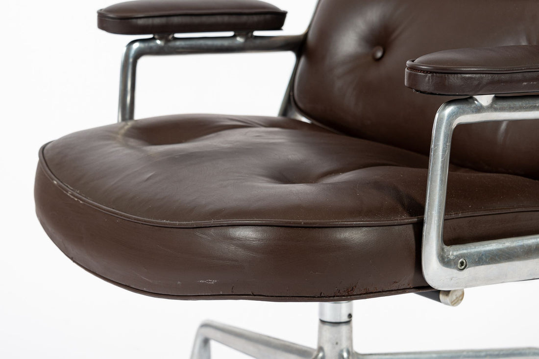 Vintage Eames for Herman Miller Time Life Brown Office Chair 1979