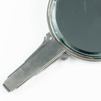Georg Jensen Sterling Silver and Ebony Hand Mirror No. 224 by Harald Nielsen, Denmark c. 1930