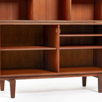 Danish Mid-Century Modern Teak Bookcase Cabinet by Peter Løvig Nielsen, 1960s