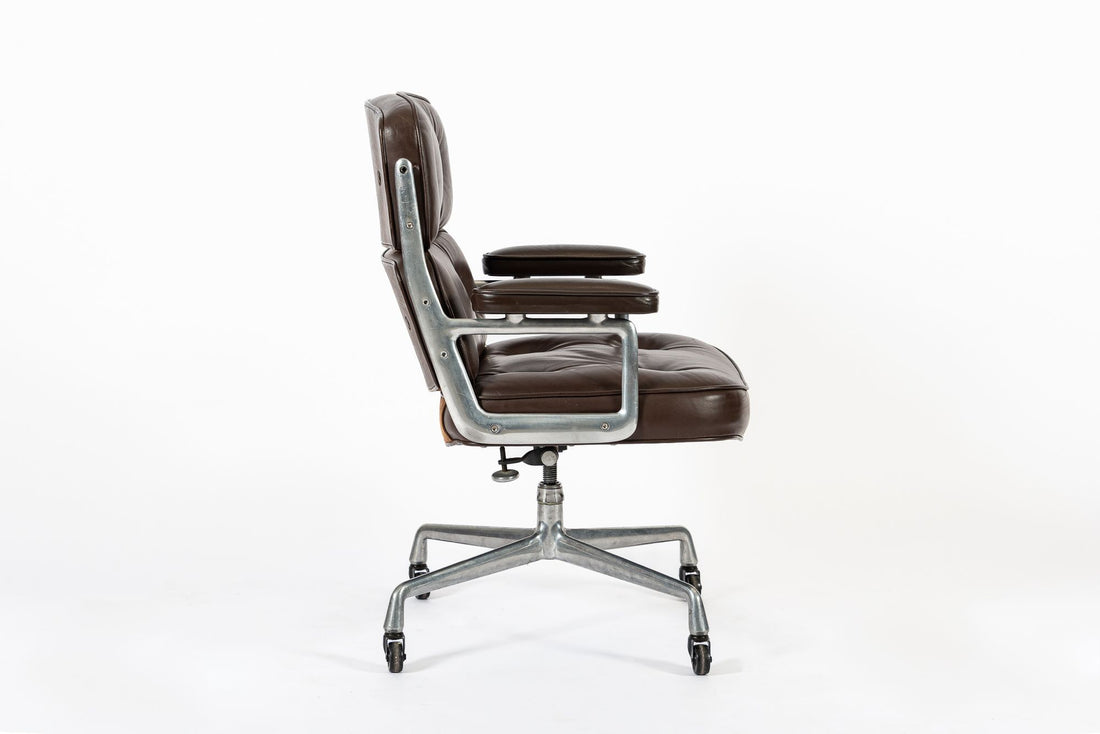 Vintage Eames for Herman Miller Time Life Brown Office Chair 1983