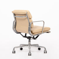 Eames for Herman Miller Tan Leather Desk Chair 2000s