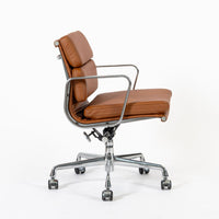Eames for Herman Miller Brown Leather Office Chair 2000s