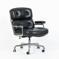 Eames Herman Miller Time Life Black Leather Office Chair 2017