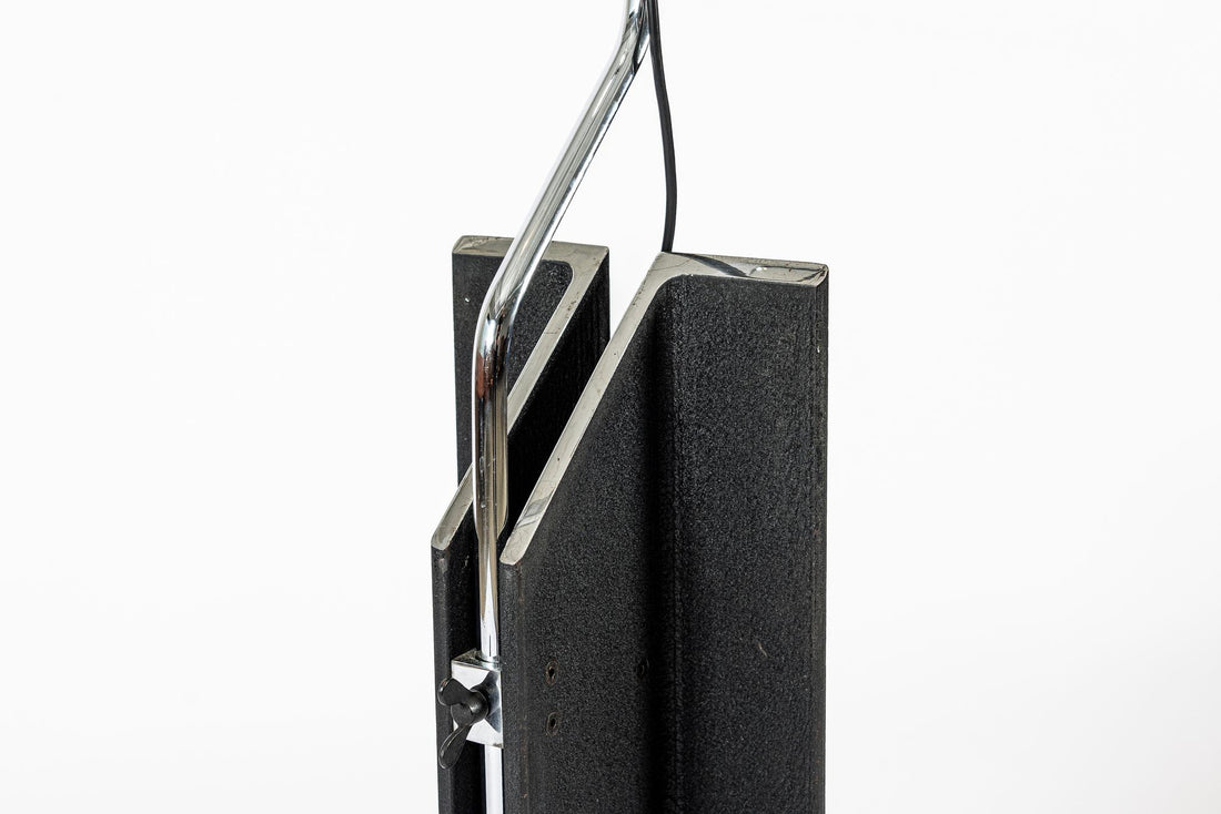 Rare Mid Century Italian Model MP Floor Lamp by Ennio Chiggio