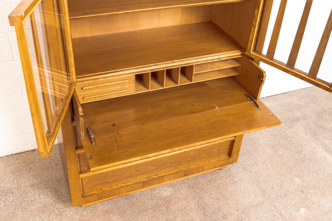 Mid Century Secretary Cabinet by Robsjohn-Gibbings for Widdicomb, 1960s
