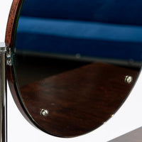 Rare Fritz Hansen Model S214 Tubular Steel Dressing Table Attributed to Mart Stam Denmark 1930s