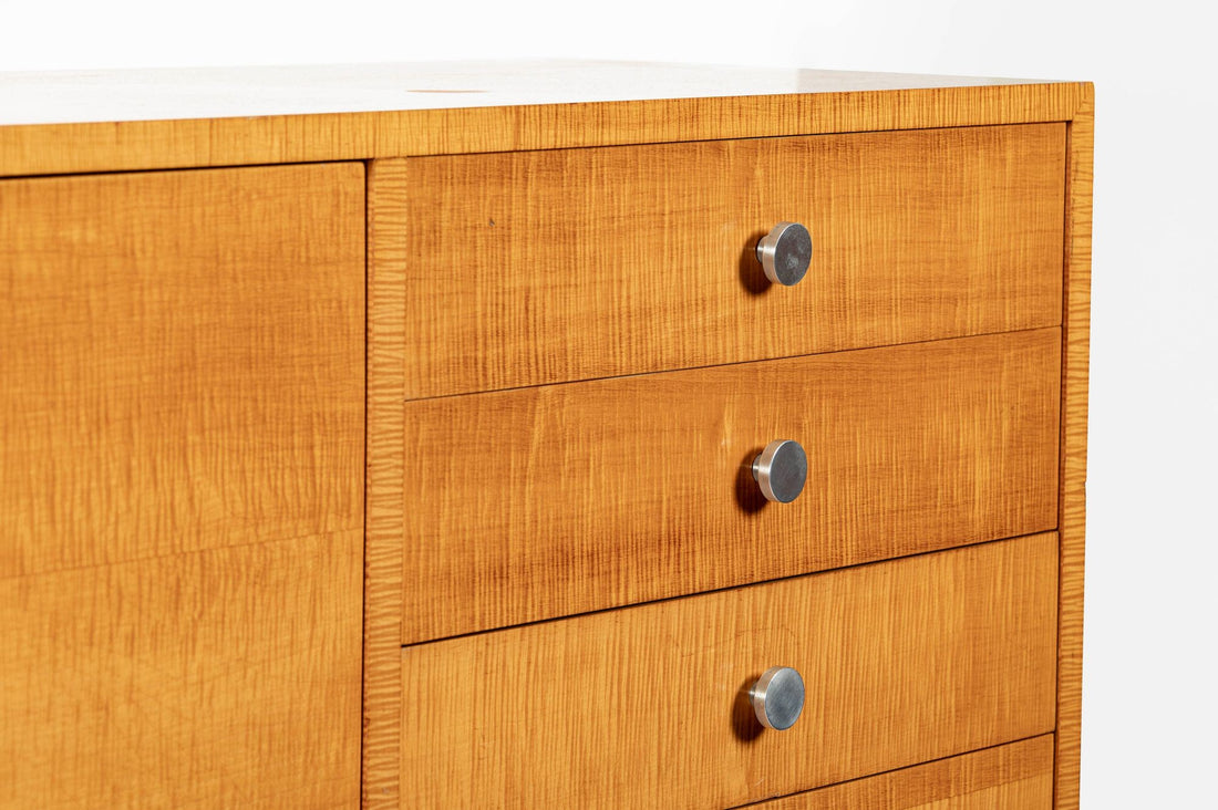 Philip Johnson Mid-Century Modern Custom Dry Bar or Cocktail Cabinet, 1953