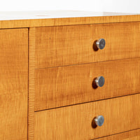 Philip Johnson Mid-Century Modern Custom Dry Bar or Cocktail Cabinet, 1953
