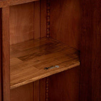 Antique French Art Deco Mahogany Sideboard Cabinet by Andre Sornay