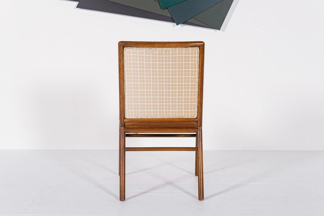 Mid Century Wood & Upholstery Arm Chair by Robsjohn-Gibbings for Widdicomb