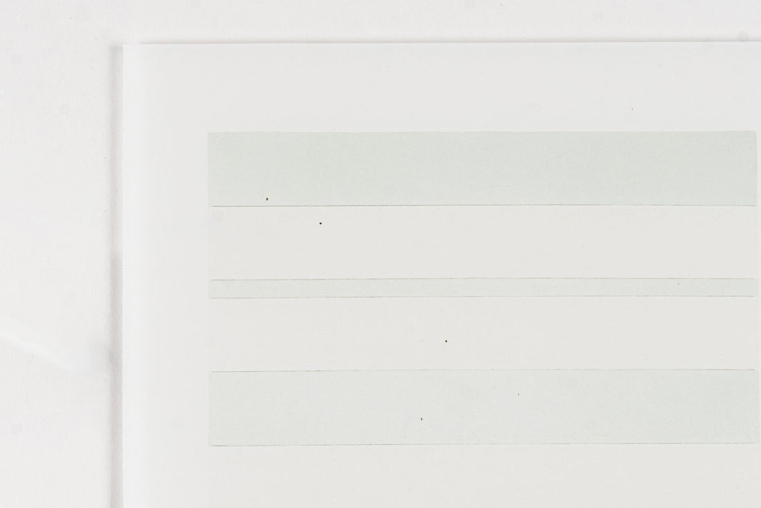 Agnes Martin Limited Edition Lithograph Print Set of 10, Minimalist Abstract Wall Art, 1990s