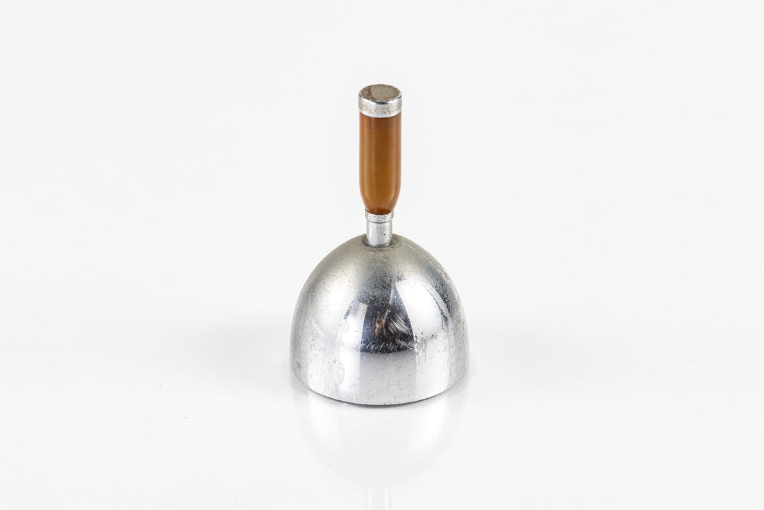 Antique Art Deco Dinner Table Bells by Ruth Gerth for Chase, Set of 4