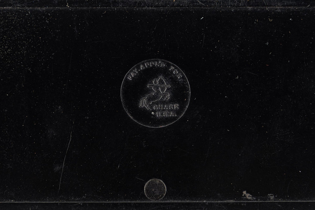 Rare Antique Art Deco Chase & Revere Metal Cigarette Smoking Boxes 1930s