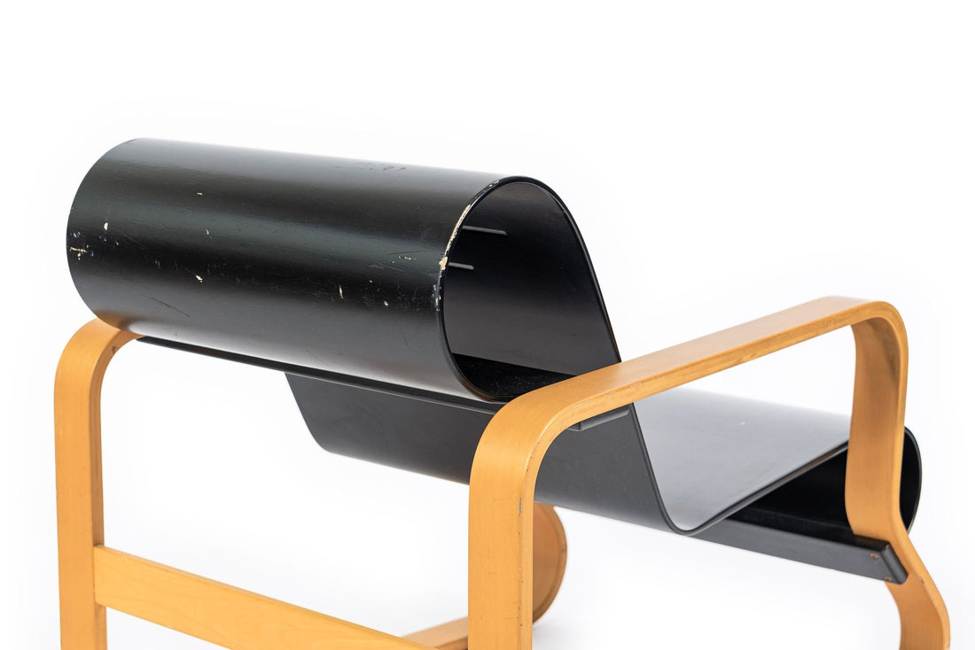 Vintage Paimio #41 Plywood Armchair by Alvar Aalto for Artek