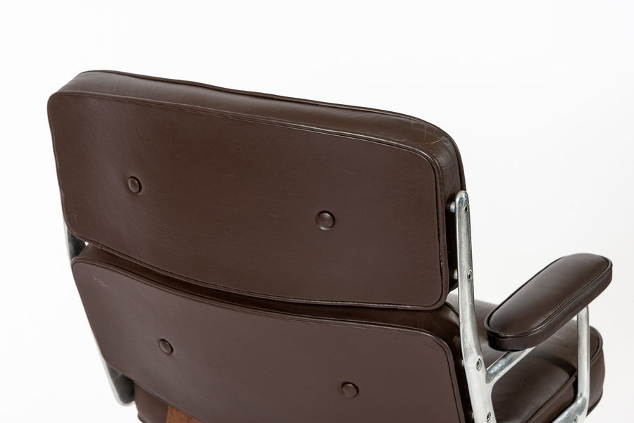 Vintage Eames for Herman Miller Time Life Brown Office Chair 1979