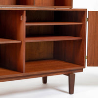 Danish Mid-Century Modern Teak Bookcase Cabinet by Peter Løvig Nielsen, 1960s