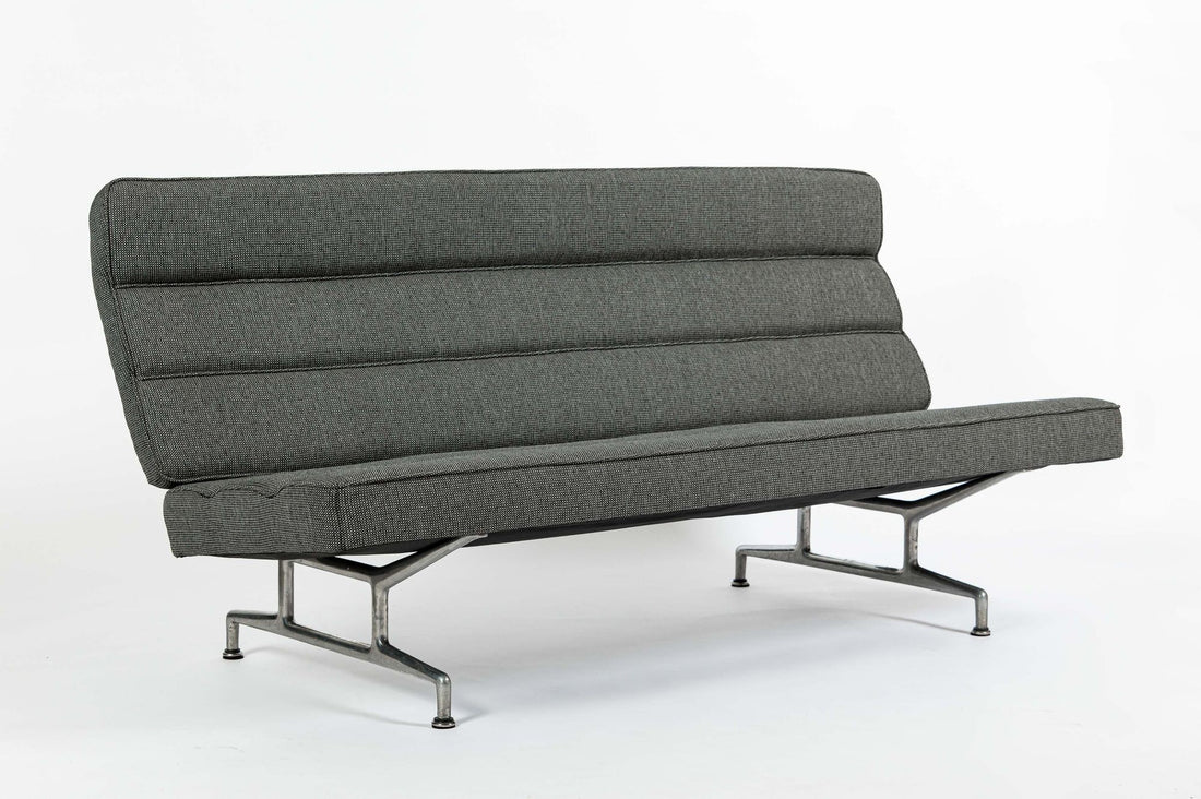 Vintage Mid-Century Modern Eames Model 3473 Sofa for Herman Miller, 1960s