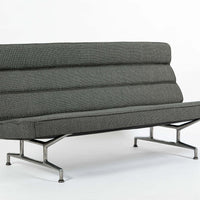Vintage Mid-Century Modern Eames Model 3473 Sofa for Herman Miller, 1960s