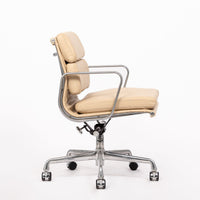 Eames for Herman Miller Tan Leather Desk Chair 2000s