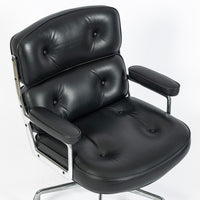 Eames Herman Miller Time Life Black Leather Office Chair 2017