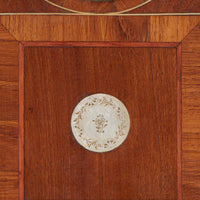 Antique French Wooden Chiming Mantel Clock, circa 1900